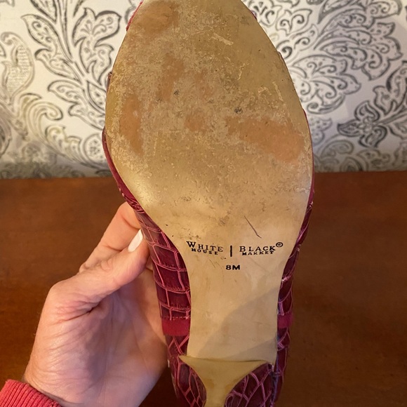 White House Black Market High Heels - Picture 7 of 9